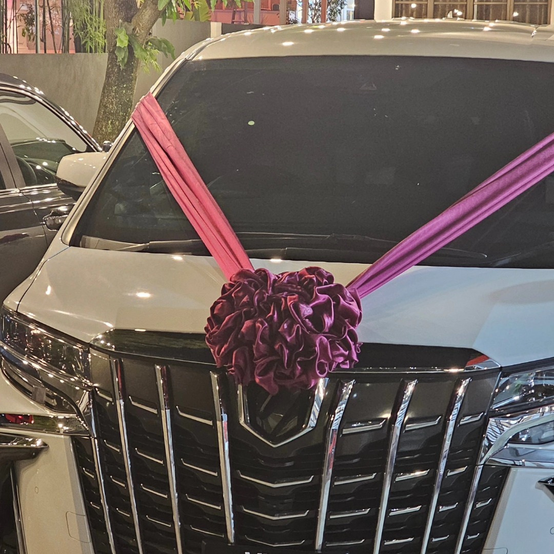Wedding Car Deco(WC003)